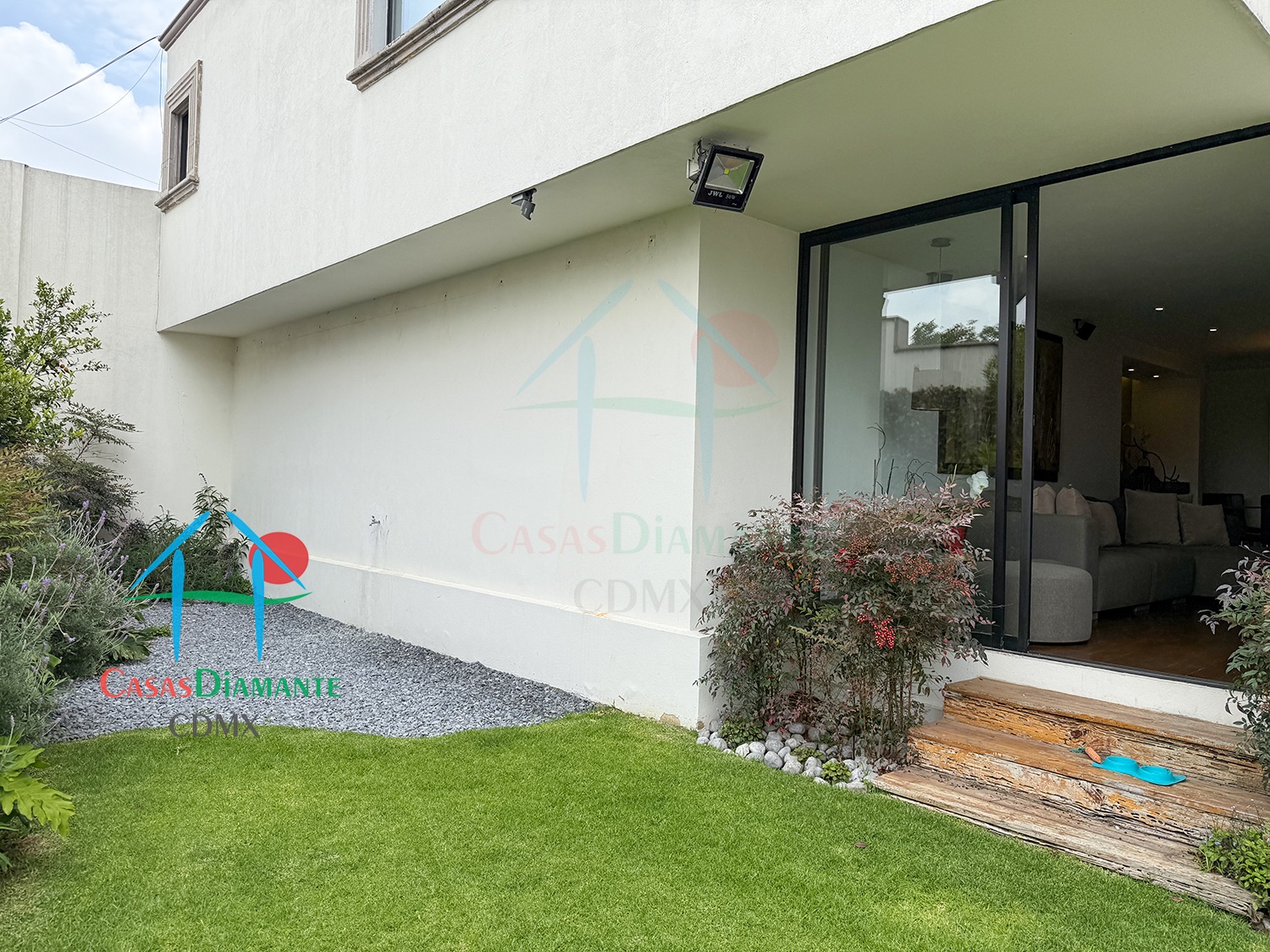 Jardines del Pedregal Casa Árbol B - Jardín 10